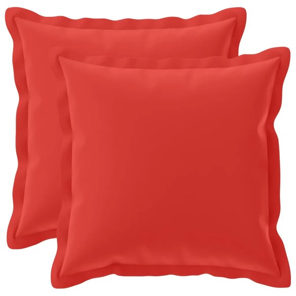 Jastuk s jastukom HOUTEN 2 kom. Crvena Poliester - Crvena 30 x 30 cm 2