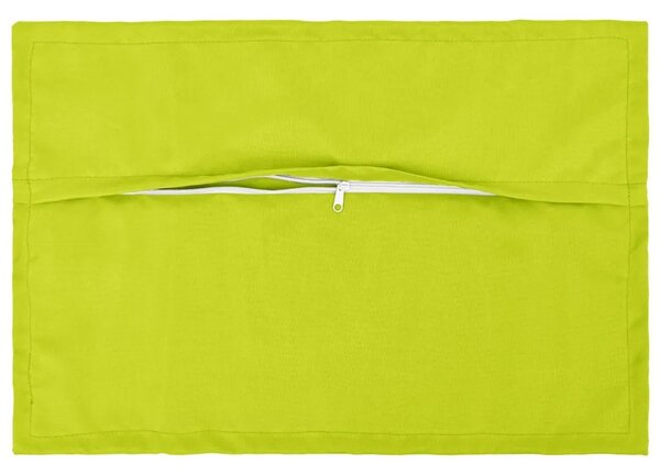 Jastuk s jastukom HOUTEN 2 kom. Svijetlo zelena. Poliester - Svjetlozelena 50 x 75 cm 2