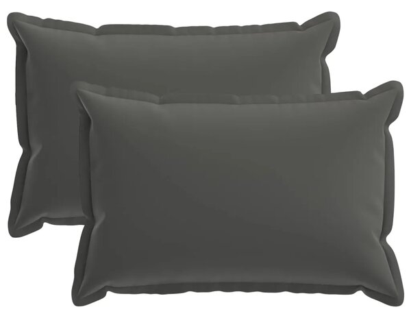 Jastuk s jastukom HOUTEN 2 kom. Antracit Poliester - Antracit 50 x 75 cm 2