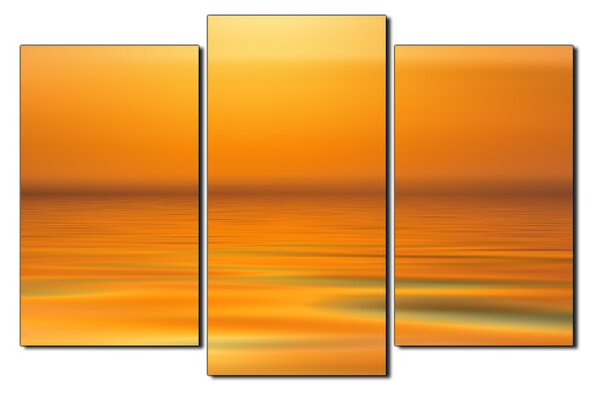 Slika na platnu - Mirno more na zalasku sunca 1280C (150x100 cm)
