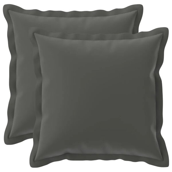 Jastuk s jastukom HOUTEN 2 kom. Antracit Poliester - Antracit 30 x 30 cm 2