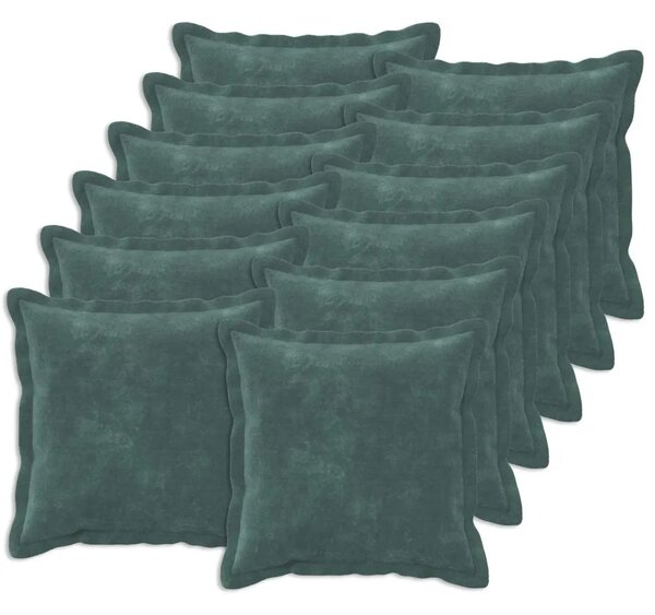 Presvlaka za jastuk 12 pcs HOUTEN Morska plava 40 x 40 cm - Morsko plava 40 x 40 cm 12