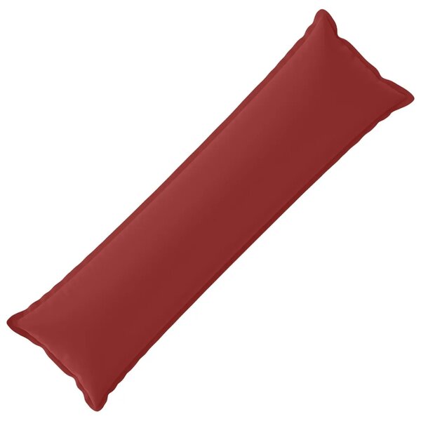 Jastuk s jastukom HOUTEN Vinska crvena 40 x 145 cm Poliester - boja crnog vina 40 x 145 cm 1