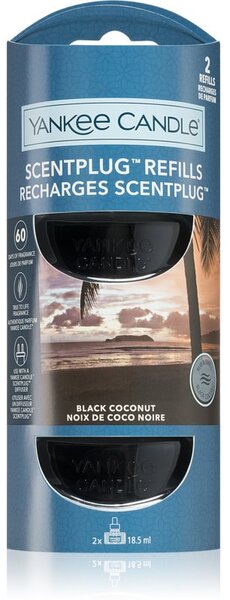 Yankee Candle Black Coconut Refill punjenje za aroma difuzer 2x18,5 ml