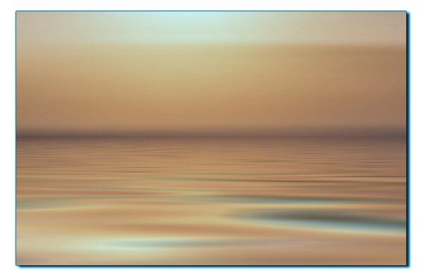 Slika na platnu - Mirno more na zalasku sunca 1280FA (120x80 cm)