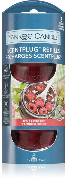 Yankee Candle Red Raspberry Refill punjenje za električni difuzor 2x18,5 ml