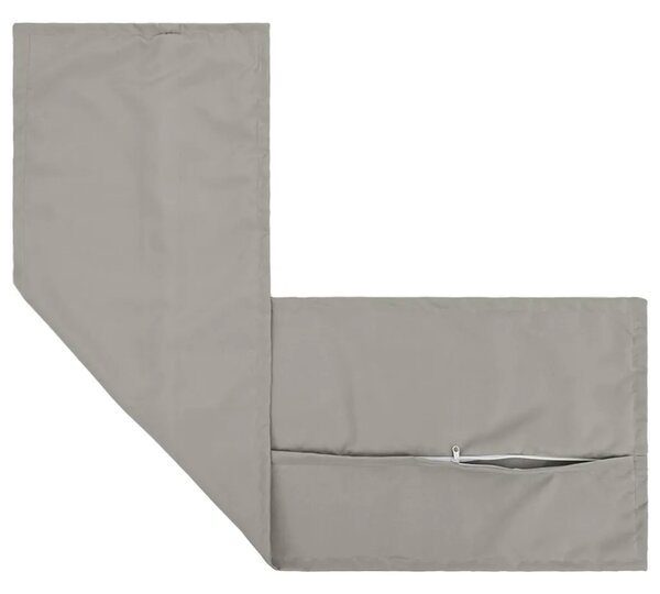 Jastuk s jastukom HOUTEN Siva 40 x 145 cm Poliester - Siva 40 x 145 cm 1