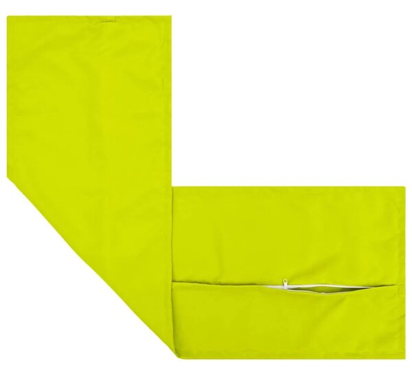 Jastuk s jastukom HOUTEN Svijetlo zelena. 40 x 145 cm Poliester - Svjetlozelena 40 x 145 cm 1
