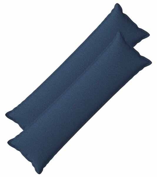 Presvlaka za jastuk 2 pcs HOUTEN Plava 40 x 145 cm Umjetni lan - Plava 40 x 145 cm 2