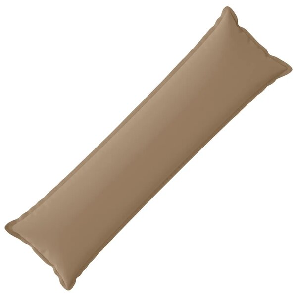 Jastuk s jastukom HOUTEN Sivosmeđa 40 x 145 cm Poliester - Sivosmeđa 40 x 145 cm 1