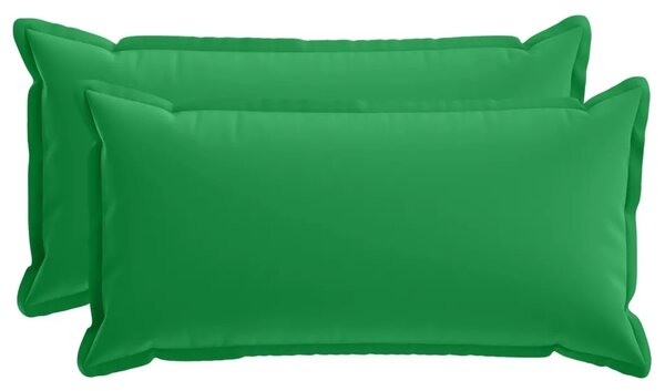 Jastuk s jastukom HOUTEN 2 kom. Zelena Poliester - Zelena 40 x 80 cm 2