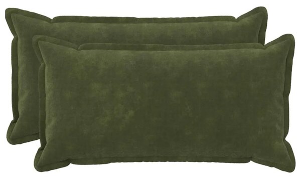 Presvlaka za jastuk 2 pcs HOUTEN Zelena 40 x 80 cm - Zelena 40 x 80 cm 2