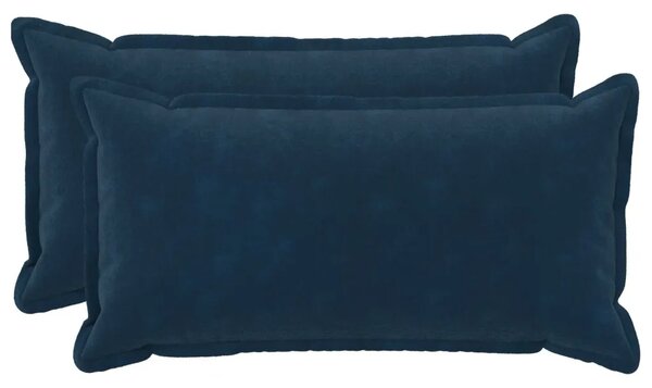 Presvlaka za jastuk 2 pcs HOUTEN Plava 40 x 70 cm - Plava 40 x 70 cm 2