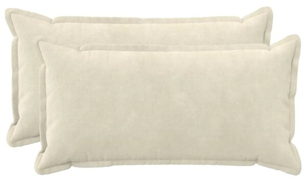 Presvlaka za jastuk 2 pcs HOUTEN Krem 40 x 70 cm - Krem 40 x 70 cm 2