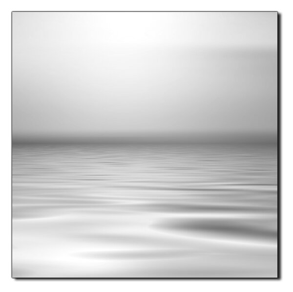 Slika na platnu - Mirno more na zalasku sunca - kvadrat 3280QA (50x50 cm)