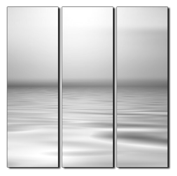 Slika na platnu - Mirno more na zalasku sunca - kvadrat 3928QB (75x75 cm)