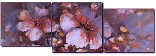 Slika na platnu - Cvijet badema, reprodukcija - panorama 5273FE (90x30 cm)