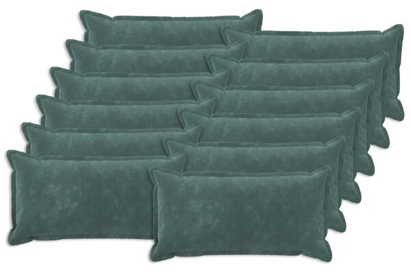 Presvlaka za jastuk 12 pcs HOUTEN Morska plava 40 x 80 cm - Morsko plava 40 x 80 cm 12