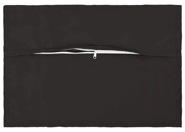 Jastuk s jastukom HOUTEN 2 kom. Crna Poliester - Crna 30 x 50 cm 2