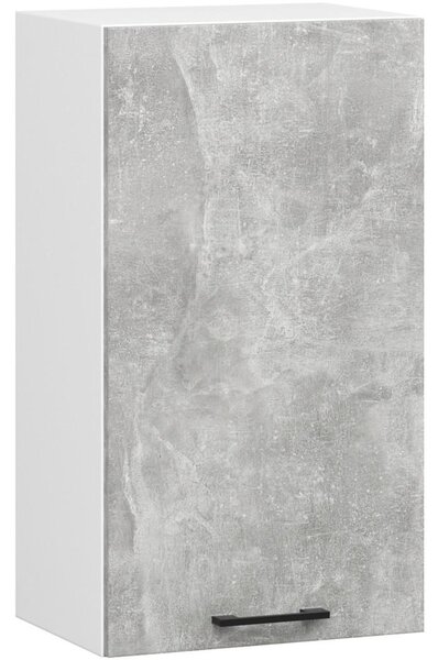 Kuhinjski set 240 cm Ozara II C (bijela + beton)