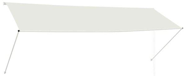 Tenda na uvlačenje 350 x 150 cm krem - Krema / 350 x 150 cm