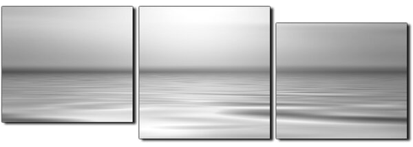 Slika na platnu - Mirno more na zalasku sunca - panorama 5280QE (90x30 cm)