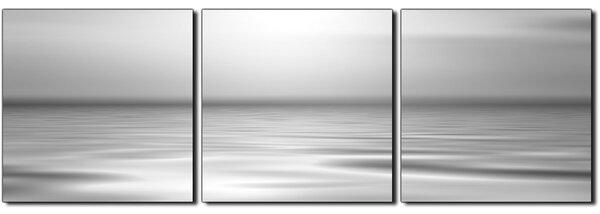 Slika na platnu - Mirno more na zalasku sunca - panorama 5928QB (90x30 cm)