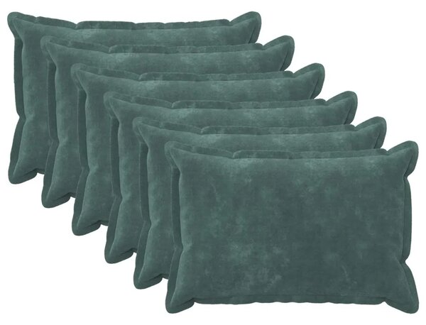Presvlaka za jastuk 6 pcs HOUTEN Morska plava 30 x 50 cm - Morsko plava 30 x 50 cm 6