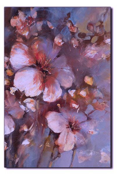 Slika na platnu - Cvijet badema, reprodukcija - pravokutnik 7273FA (60x40 cm)