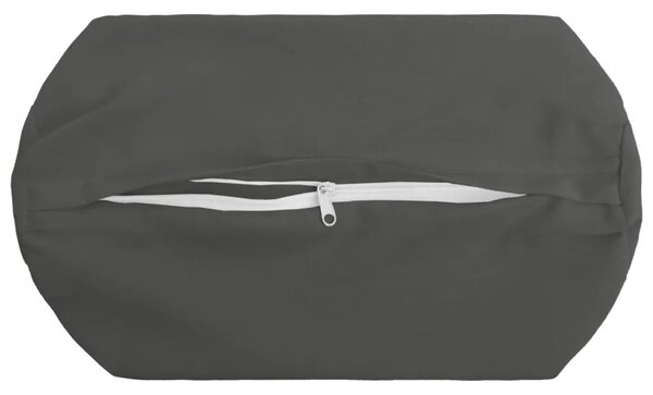 Jastuk s jastukom HEERLEN 2 kom. Antracit Poliester - Antracit Ø 15 x 40 cm 2