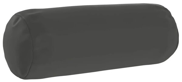 Jastuk s jastukom HEERLEN 2 kom. Antracit Poliester - Antracit Ø 15 x 40 cm 2