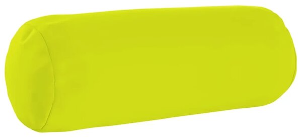 Jastuk s jastukom HEERLEN 6 kom. Svijetlo zelena. Poliester - Svjetlozelena Ø 15 x 40 cm 6