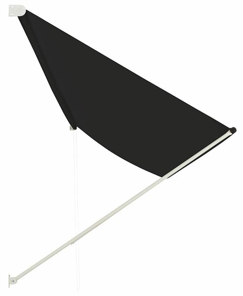 Tenda na uvlačenje 400 x 150 cm antracit - Antracitno siva / 400 x 150 cm