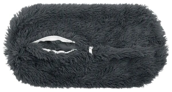 Jastuk 2 kom. HEERLEN Antracit Ø 15 x 40 cm PV flis - Antracit Ø 15 x 40 cm 2