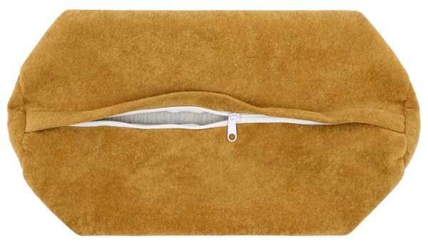 Presvlaka za jastuk 2 pcs HEERLEN Žuta Ø 15 x 40 cm - Žuta Ø 15 x 40 cm 2