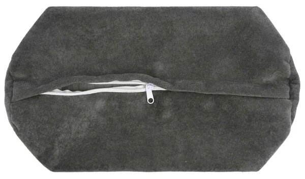 Presvlaka za jastuk 6 pcs HEERLEN Antracit Ø 15 x 40 cm - Antracit Ø 15 x 40 cm 6