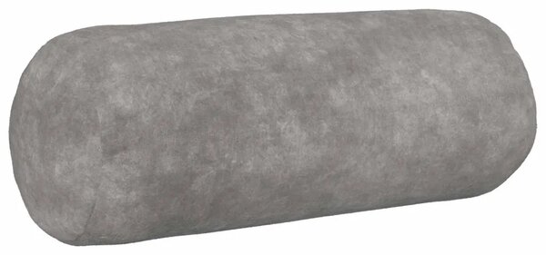 Presvlaka za jastuk 6 pcs HEERLEN Svjetlosiva Ø 15 x 40 cm - Svjetlosiva Ø 15 x 40 cm 6