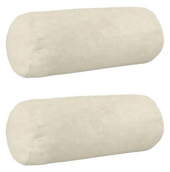 Presvlaka za jastuk 2 pcs HEERLEN Krem Ø 15 x 40 cm - Krem Ø 15 x 40 cm 2