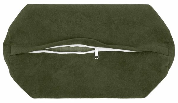 Presvlaka za jastuk 6 pcs HEERLEN Zelena Ø 15 x 40 cm - Zelena Ø 15 x 40 cm 6