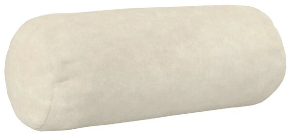 Presvlaka za jastuk 6 pcs HEERLEN Krem Ø 15 x 40 cm - Krem Ø 15 x 40 cm 6