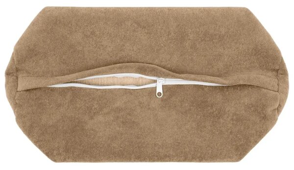Presvlaka za jastuk 2 pcs HEERLEN Sivosmeđa Ø 15 x 40 cm - Sivosmeđa Ø 15 x 40 cm 2