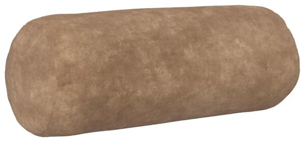 Presvlaka za jastuk 2 pcs HEERLEN Sivosmeđa Ø 15 x 40 cm - Sivosmeđa Ø 15 x 40 cm 2