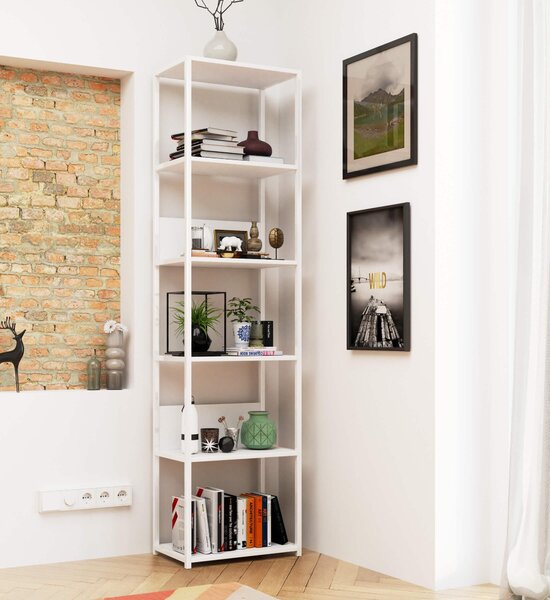 Zondo.hr Regal Loriana II (bijela). Akcija -10%. 1128778