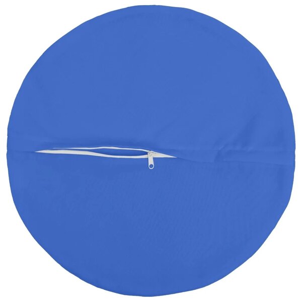 Jastuk s jastukom HEERLEN 2 kom. Kraljevsko plava Poliester - Kraljevski plava Ø 50 cm 2