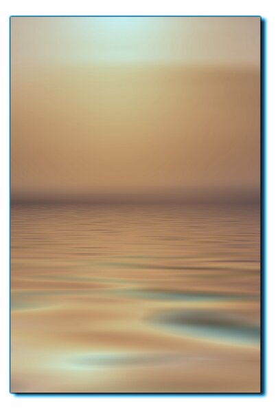 Slika na platnu - Mirno more na zalasku sunca - pravokutnik 7280FA (60x40 cm)