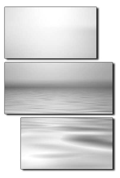 Slika na platnu - Mirno more na zalasku sunca - pravokutnik 7280QD (90x60 cm)
