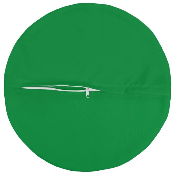 Jastuk s jastukom HEERLEN 2 kom. Zelena Poliester - Zelena Ø 40 cm 2