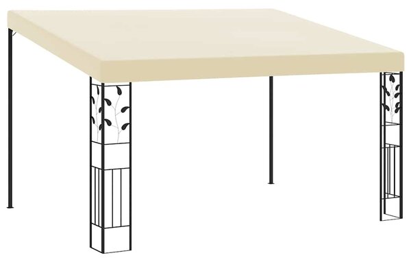 Zidna sjenica 4 x 3 x 2,5 m krem - Krema / 4 x 3 x 2.5 m