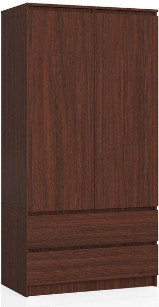 Ormar za garderobu Safwan (wenge)