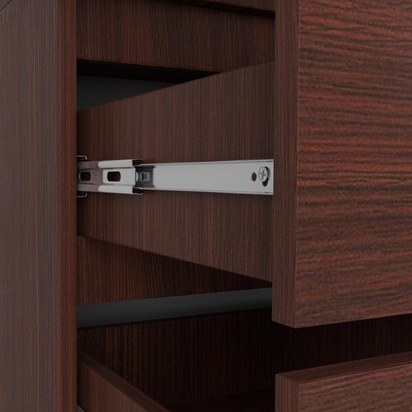 Ormar za garderobu Safwan (wenge)